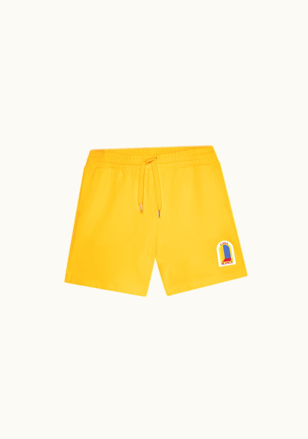 Casablanca Casablanca L'Arche De Jour Patch Sweatshorts UZ0141827