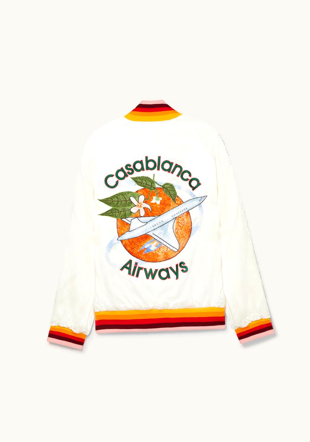 Casablanca Casablanca Orbite Autour De L'Orange Souvenir Jacket