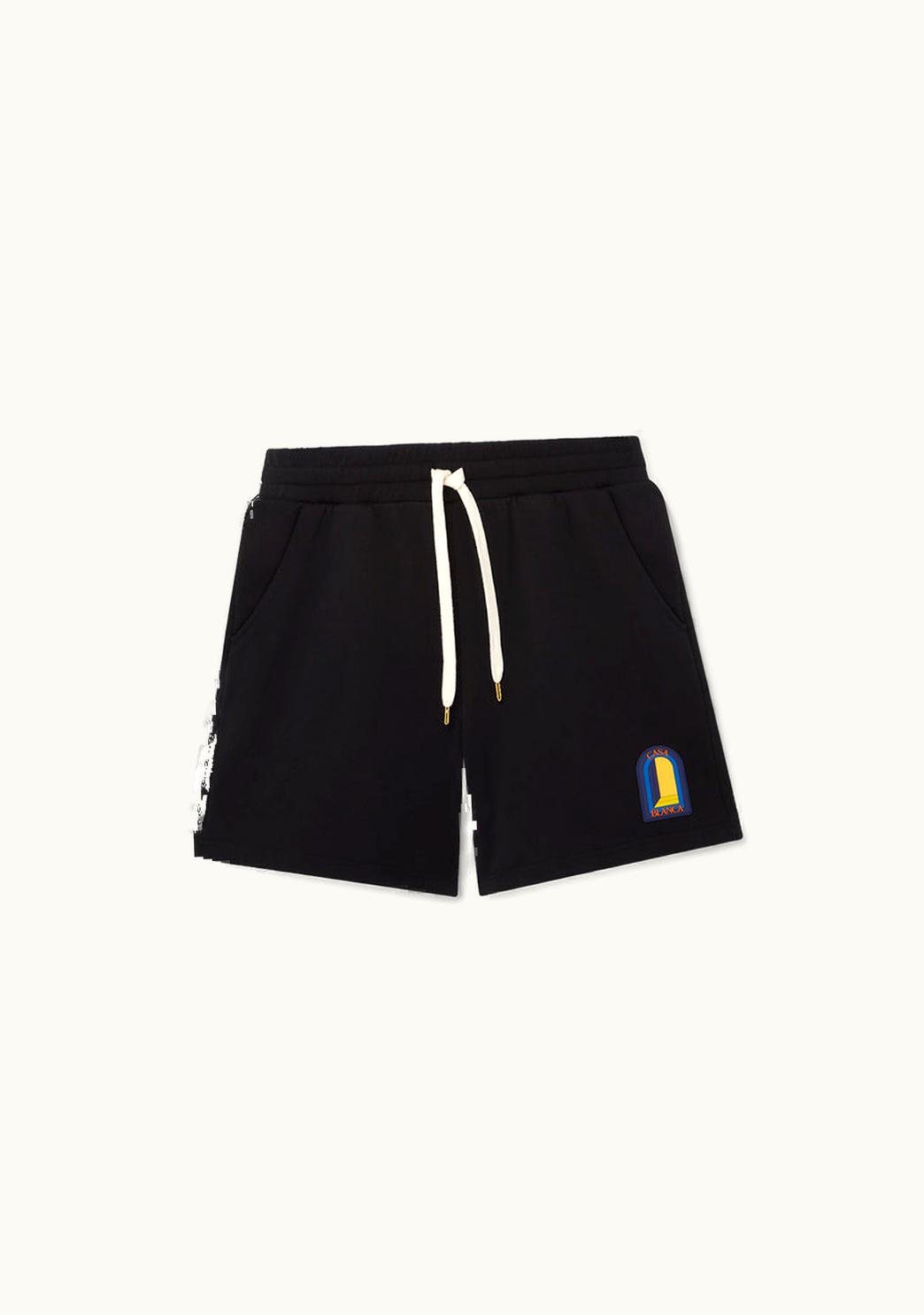 Casablanca Casablanca L'Arche De Jour Patch Sweatshorts UZ0141875