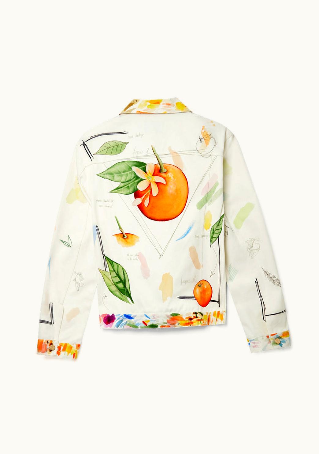 Casablanca Casablanca Work In Progress Classic Denim Jacket