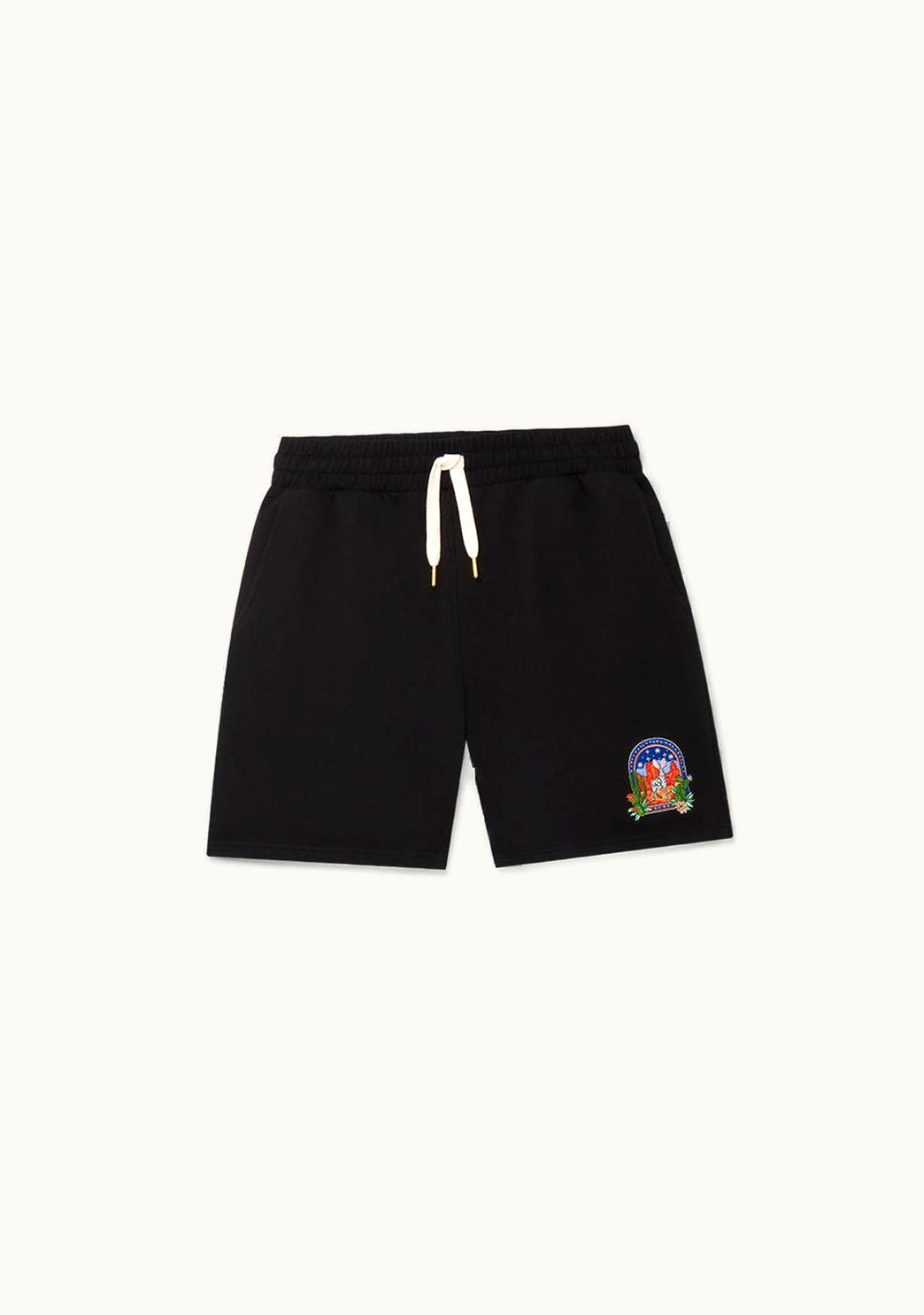 Casablanca Casablanca Black L'Arche Du Desert Nuit Sweatshort