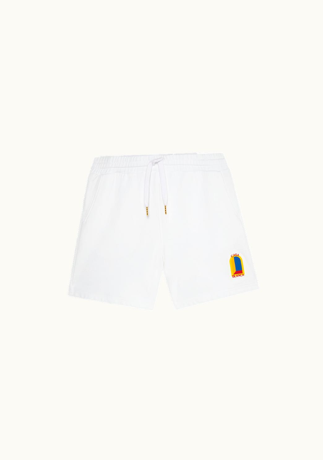 Casablanca Casablanca L'Arche De Jour Patch Sweatshorts UZ0142097