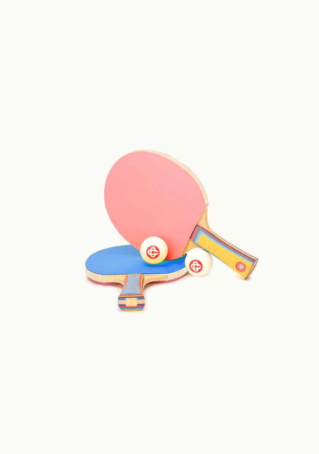 Casablanca Casablanca Pink & Blue Casablanca Table Tennis Set