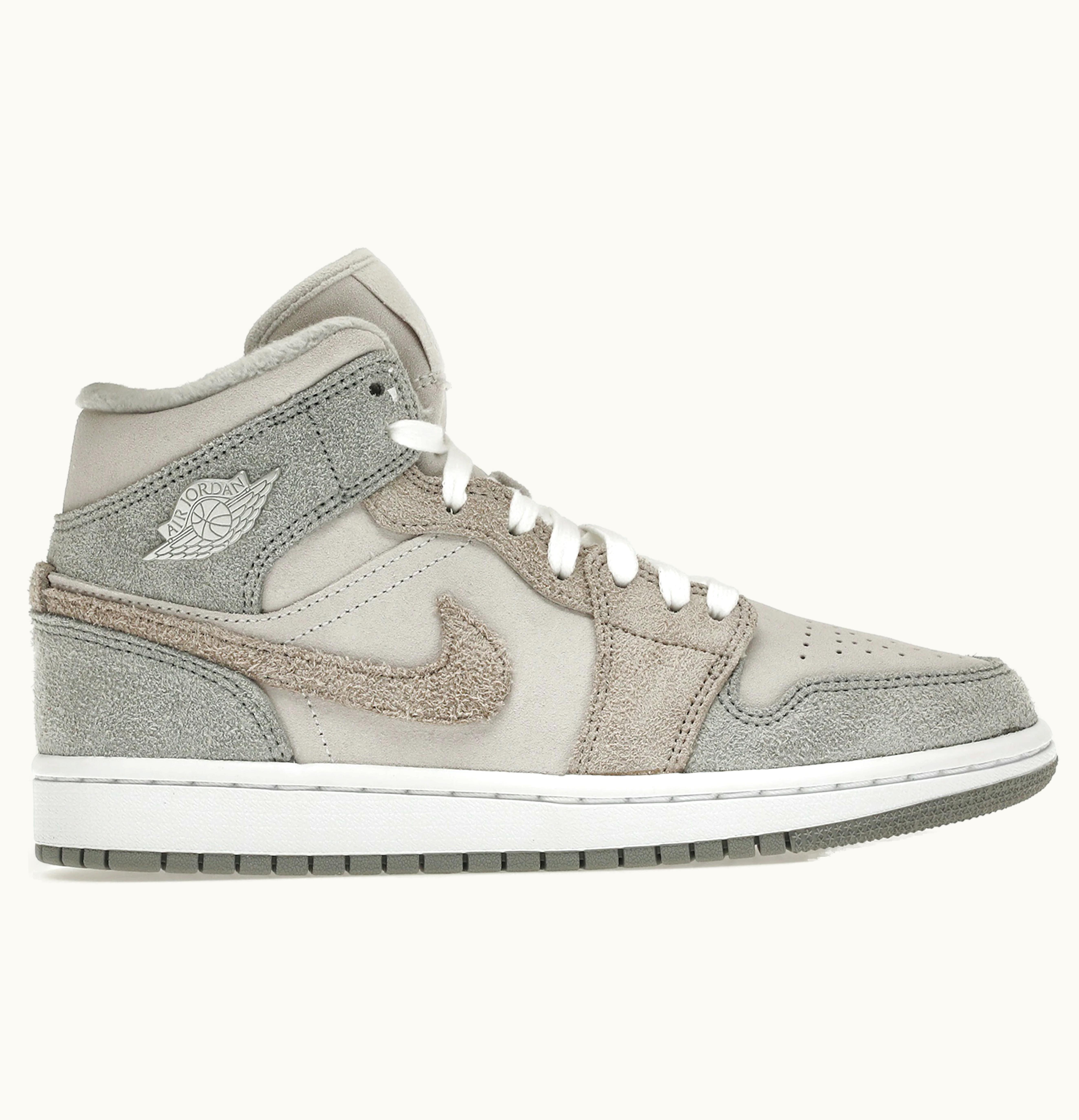 Jordan Air Jordan 1 Mid SE Particle Grey W