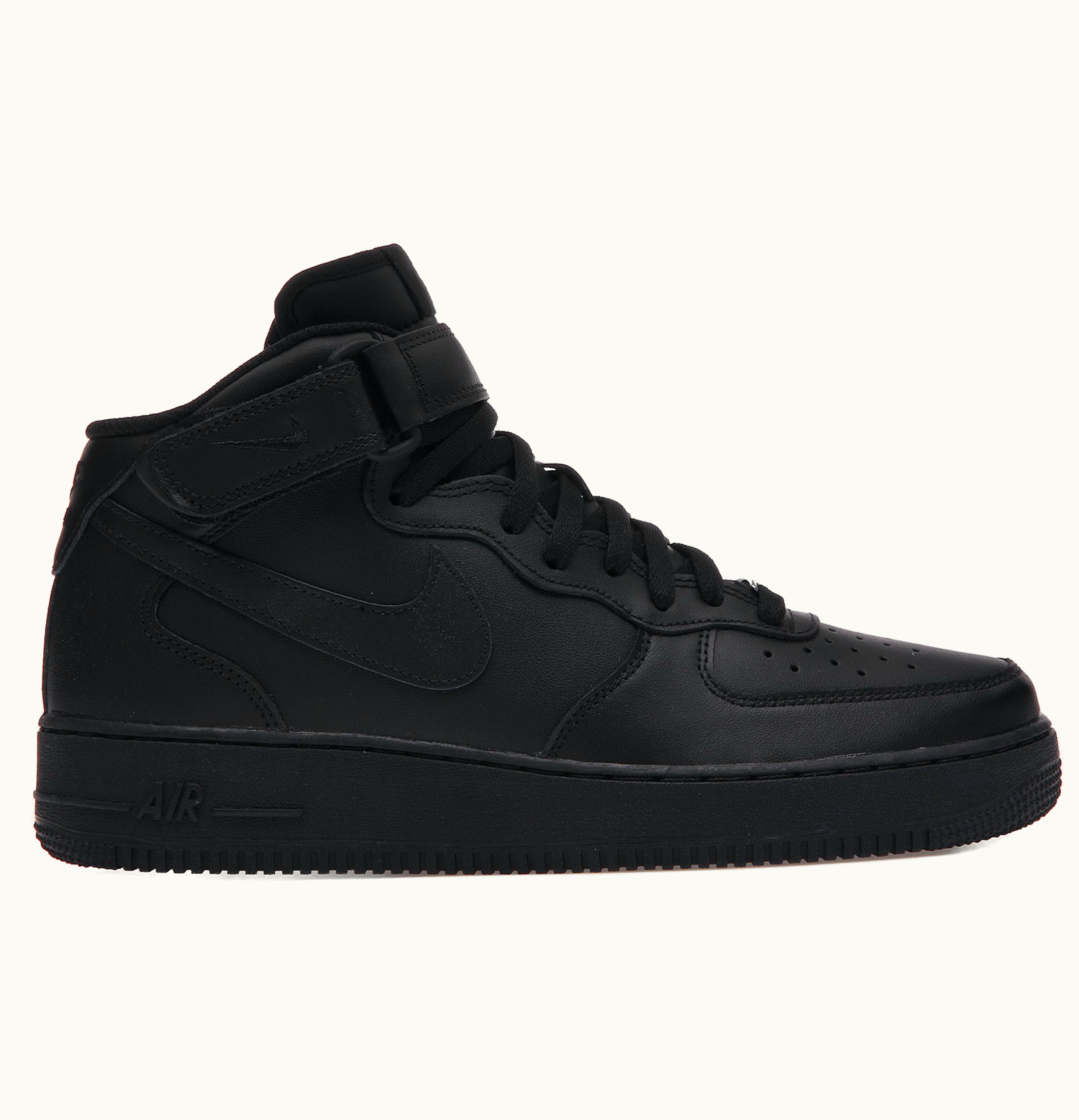 Nike Nike Air Force 1 Mid 07 Triple Black 2021
