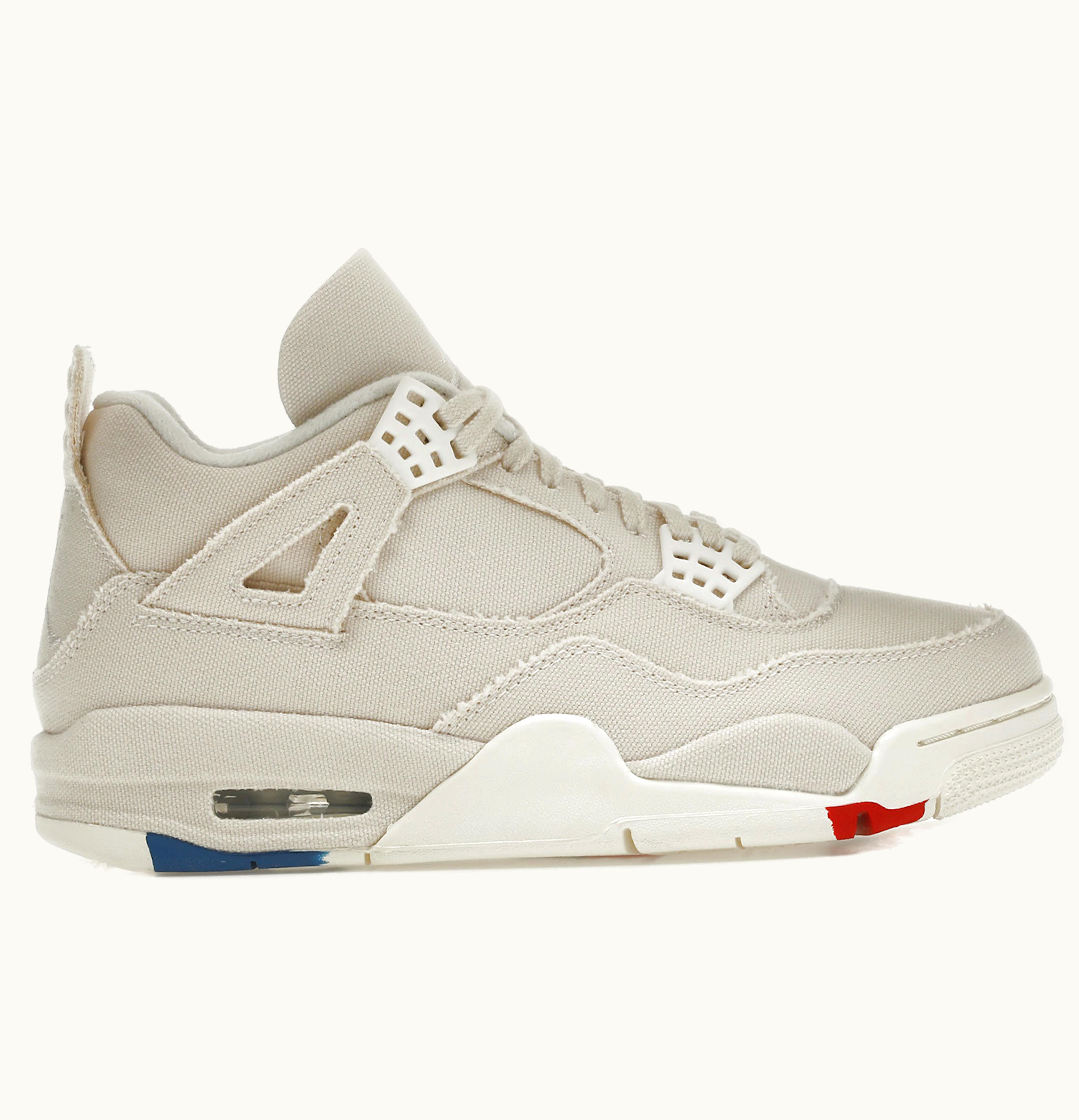 Jordan Air Jordan 4 Retro Canvas Sail W