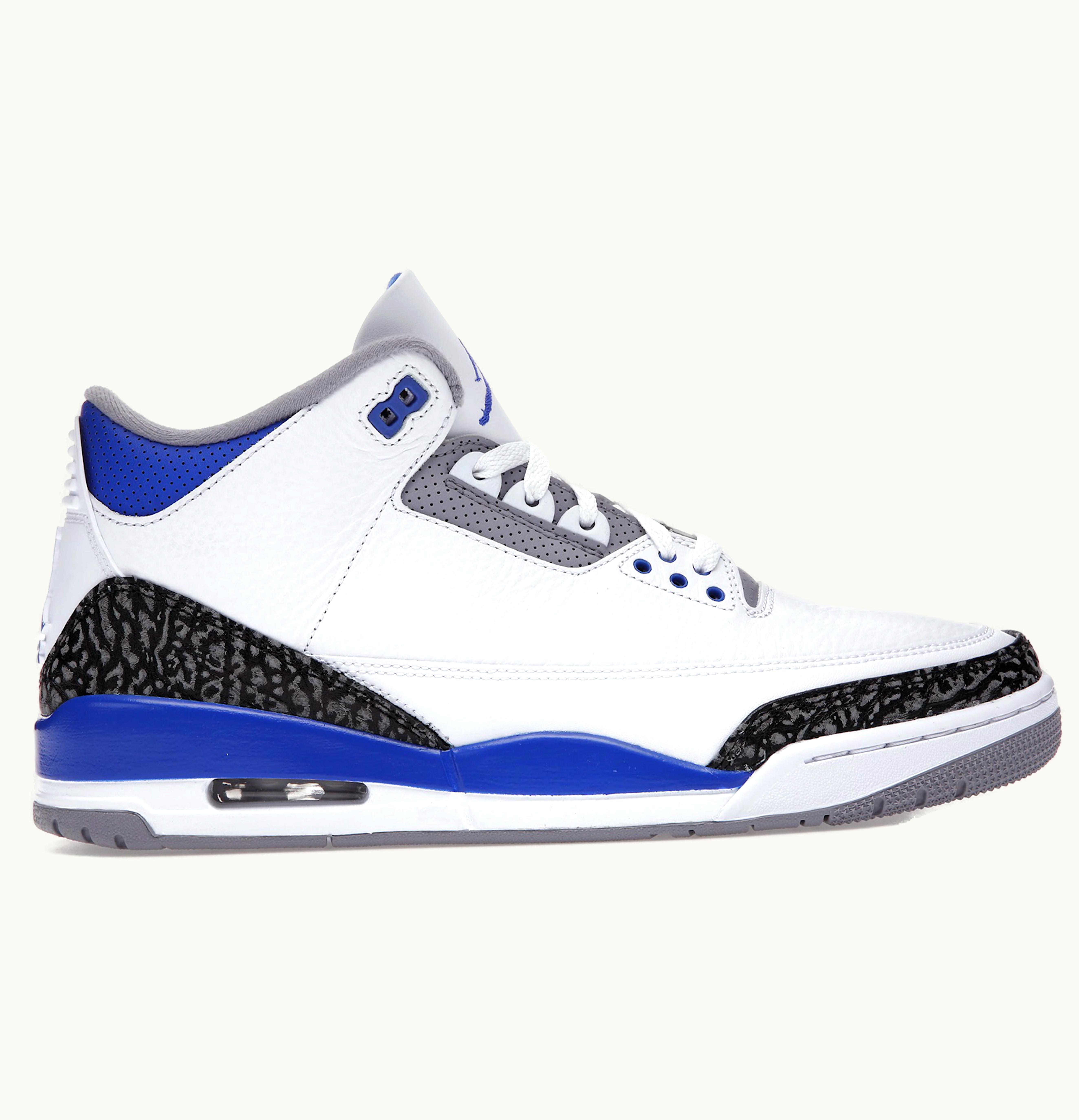 Jordan Air Jordan 3 Retro Racer Blue