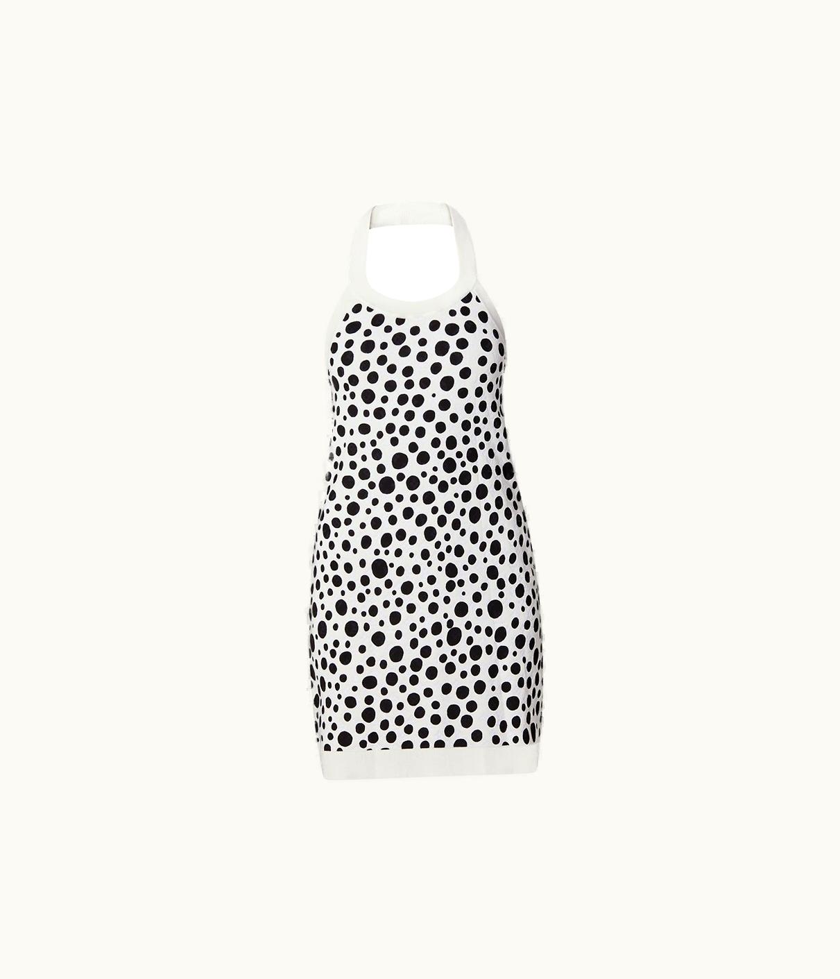Louis Vuitton Louis Vuitton LV X YK Infinity Dots Knitted Dress