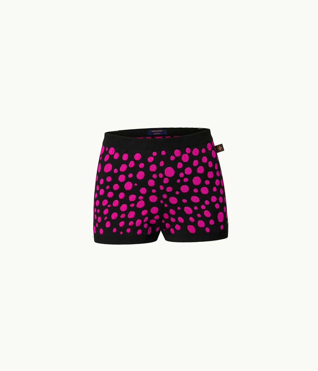 Louis Vuitton Louis Vuitton LV X YK Infinity Dots Knit Mini Shorts