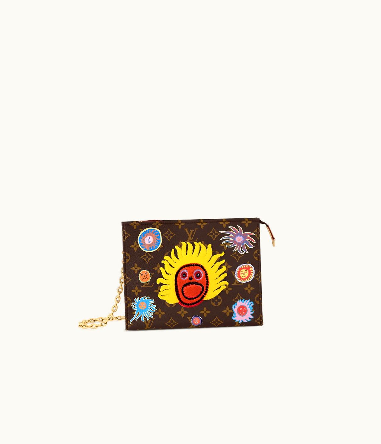 Louis Vuitton Louis Vuitton LV X YK Toiletry Pouch On Chain