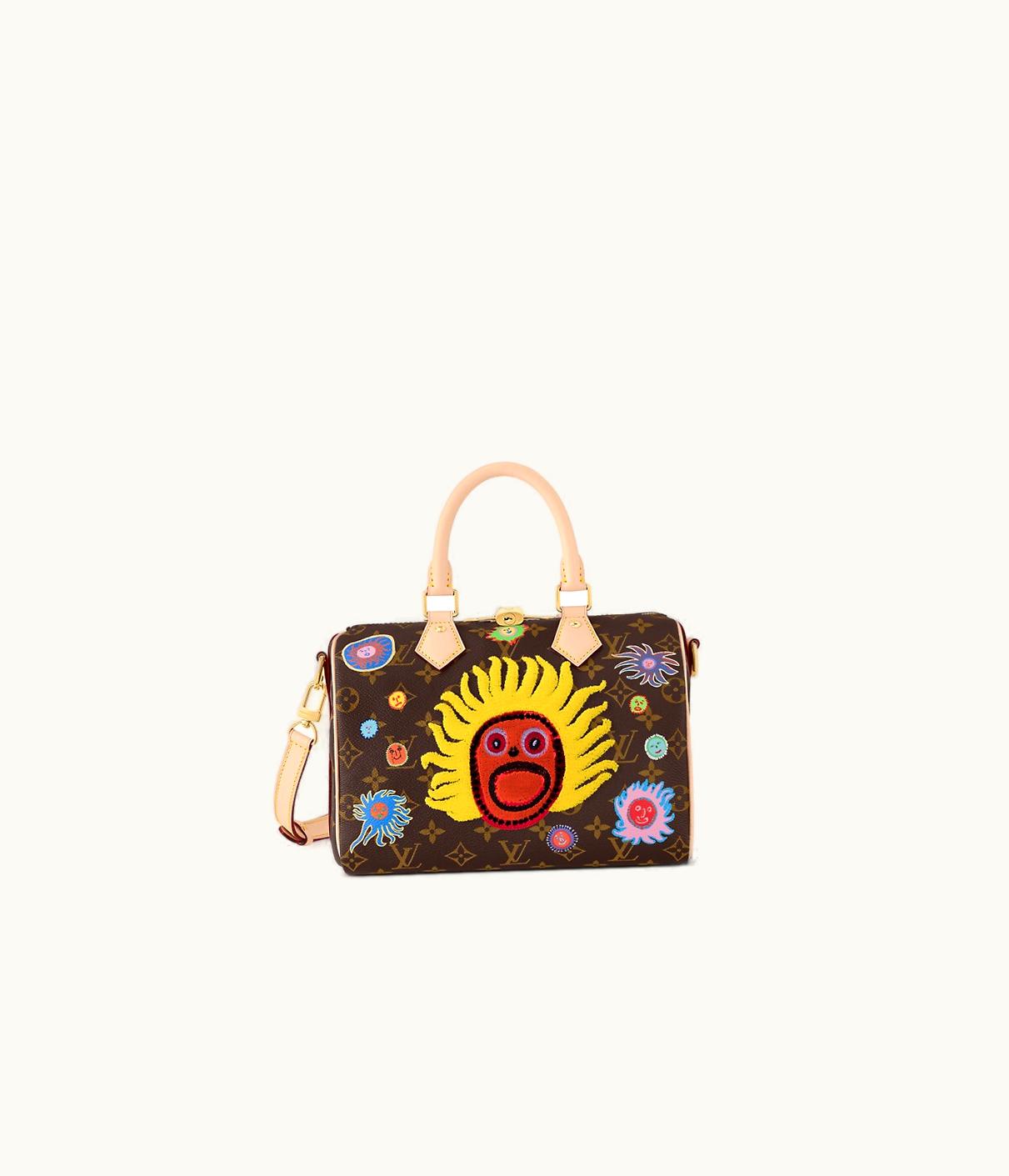 Louis Vuitton Louis Vuitton LV X YK Speedy Bandoulière 25 Bag UZ0144222