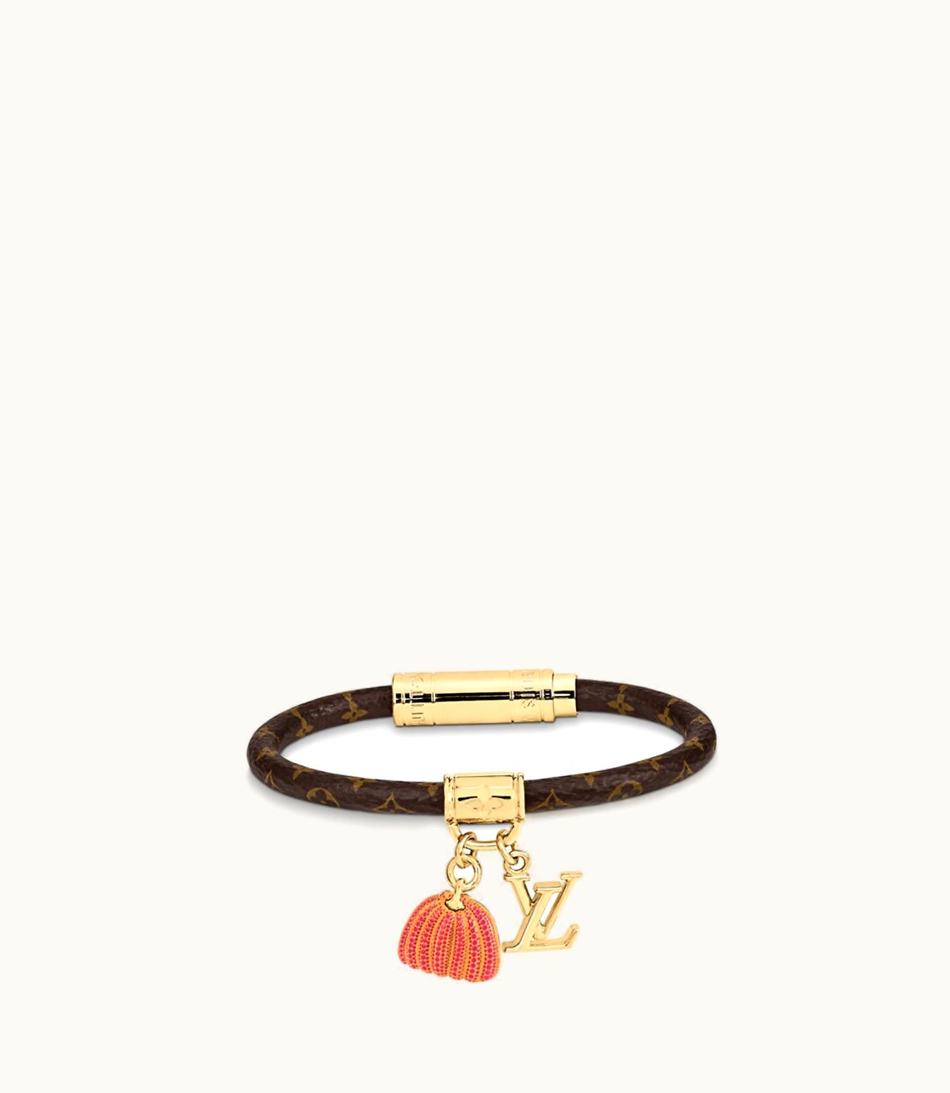 Louis Vuitton Louis Vuitton LV X YK Pumpkin Charms Bracelet UZ0144240