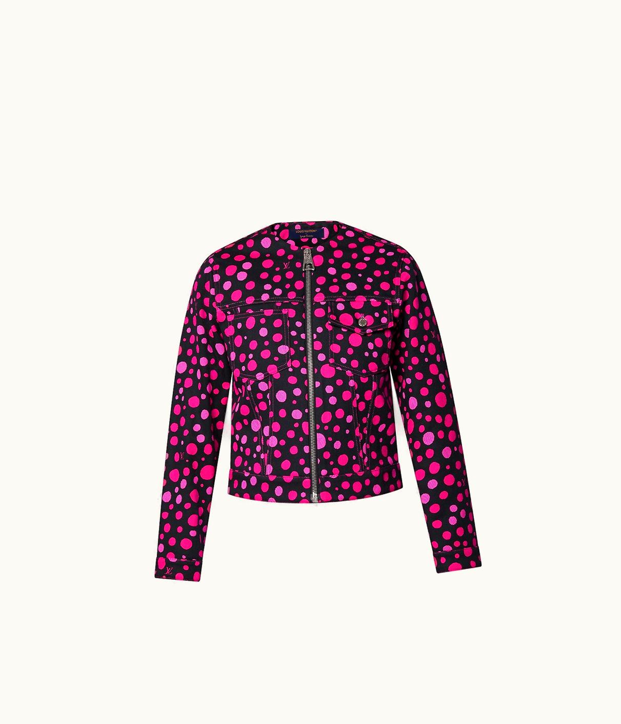 Louis Vuitton Louis Vuitton LV X YK Infinity Dots Zip-Up Jacket UZ0144258