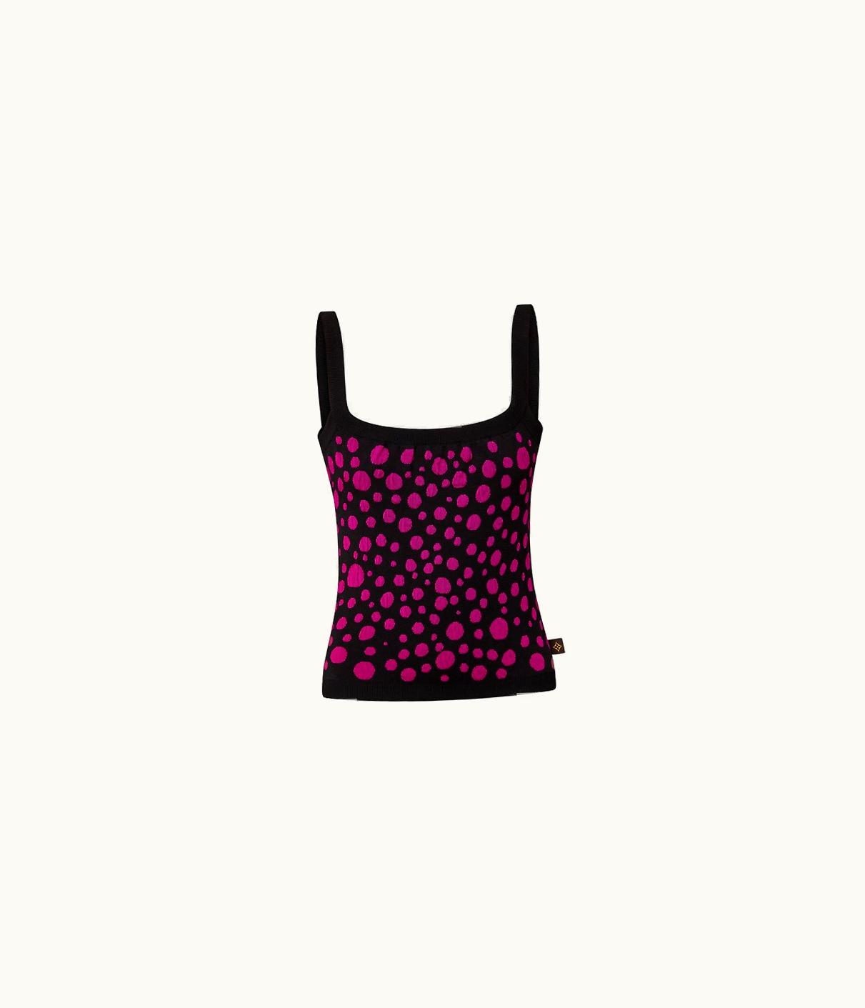 Louis Vuitton Louis Vuitton LV X YK Infinity Dots Knit Tank Top