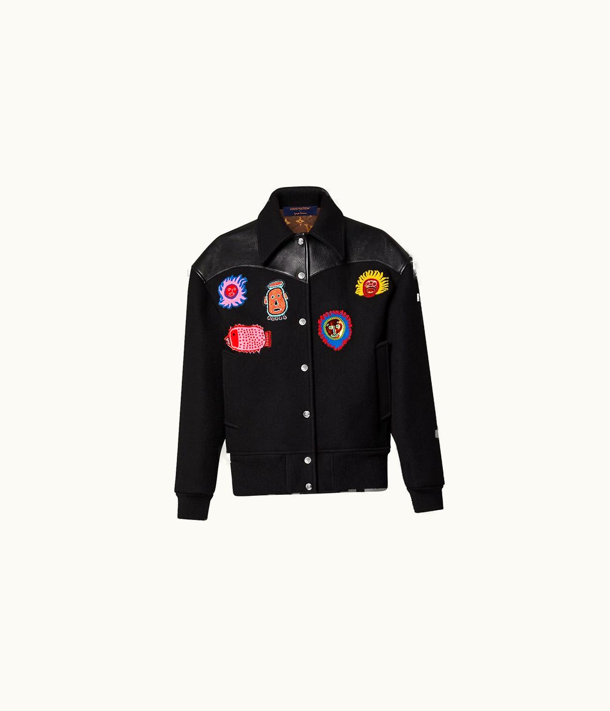Louis Vuitton Louis Vuitton LV X YK Faces Patches Transitional Jacket
