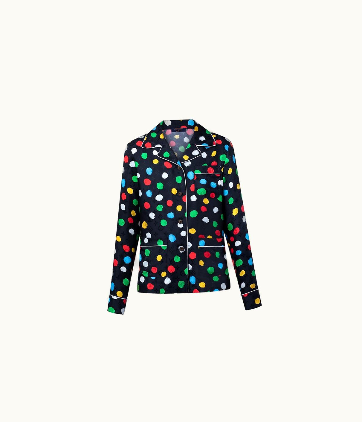 Louis Vuitton Louis Vuitton LV X YK Painted Dots Pyjama Shirt