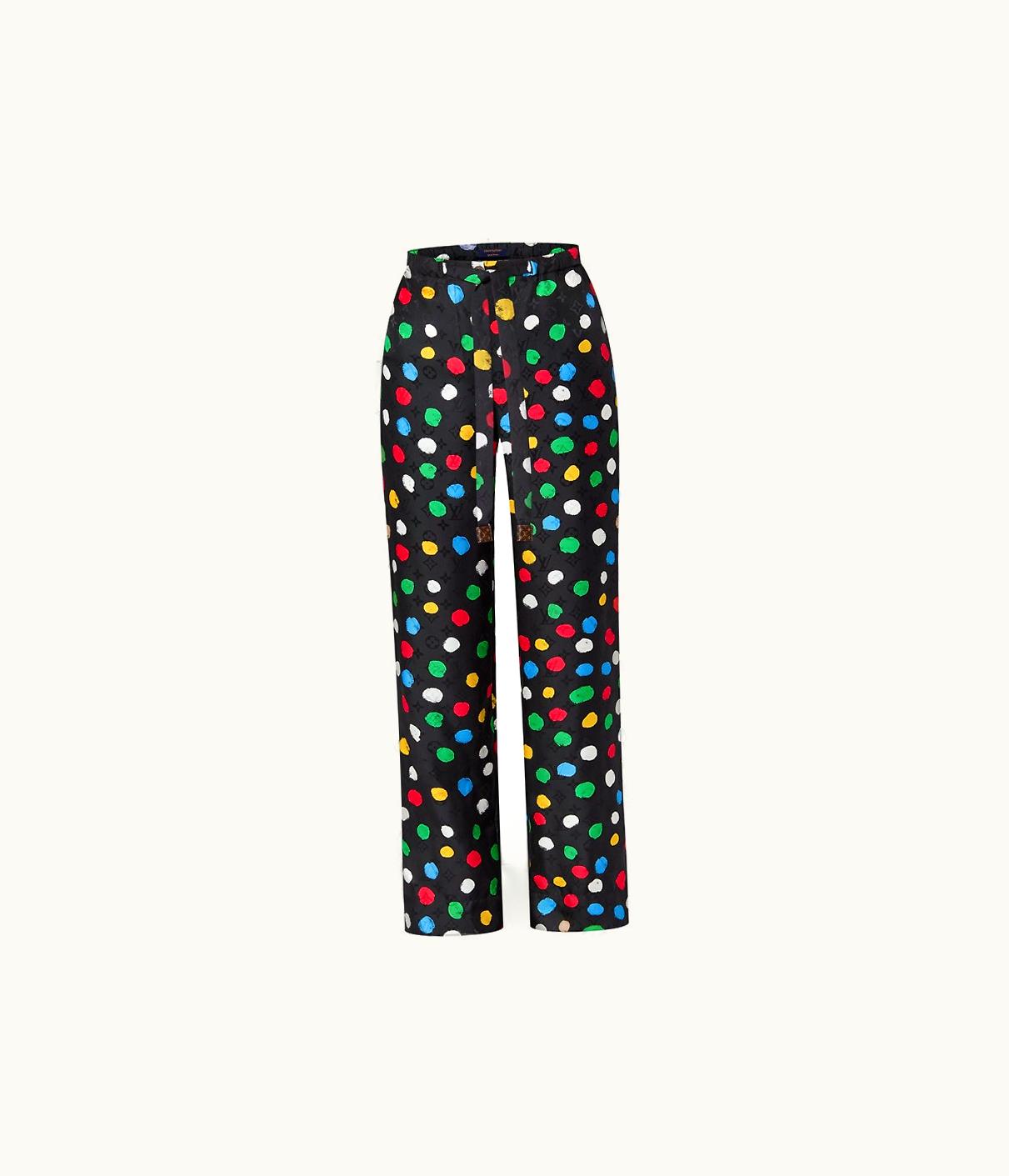 Louis Vuitton Louis Vuitton LV X YK Painted Dots Pyjama Trousers