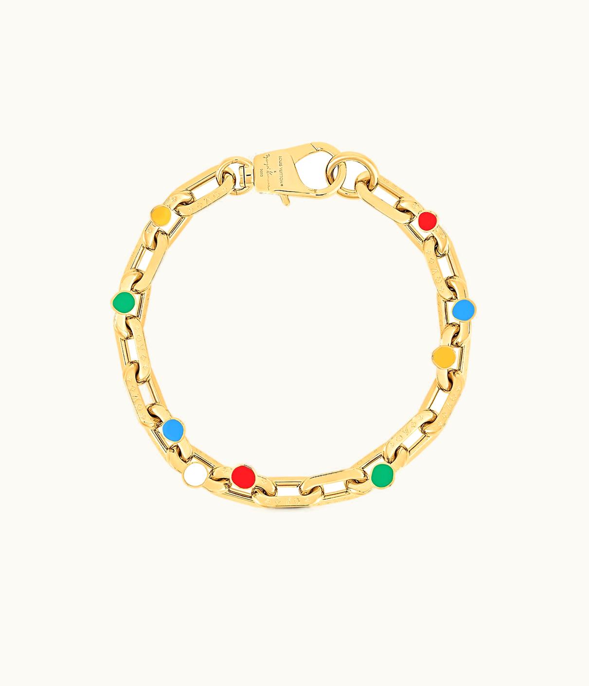 Louis Vuitton Louis Vuitton LV X YK LV Edge Painted Dots Necklace