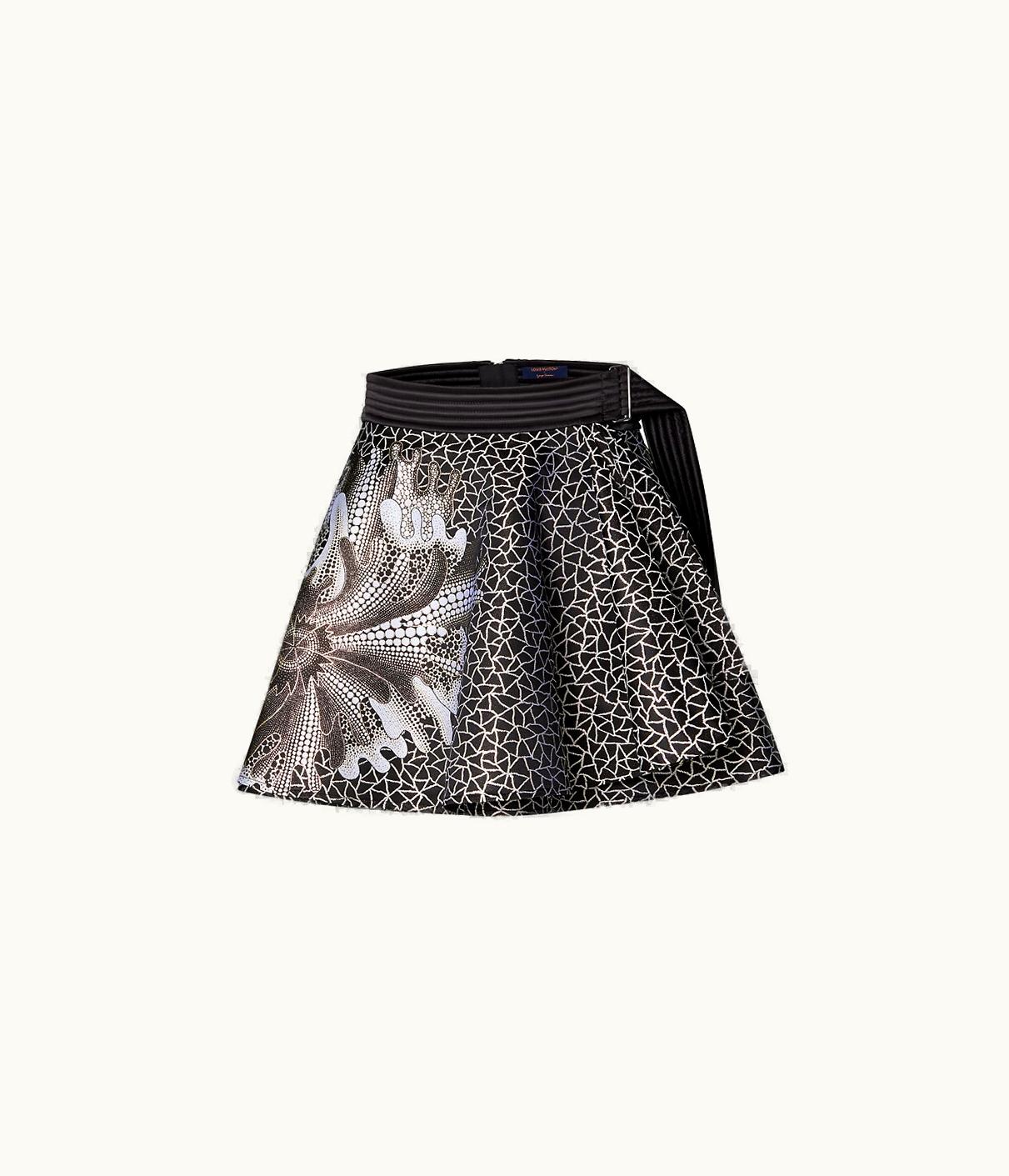 Louis Vuitton Louis Vuitton LV X YK Psychedelic Flower Mini Wrap Skirt