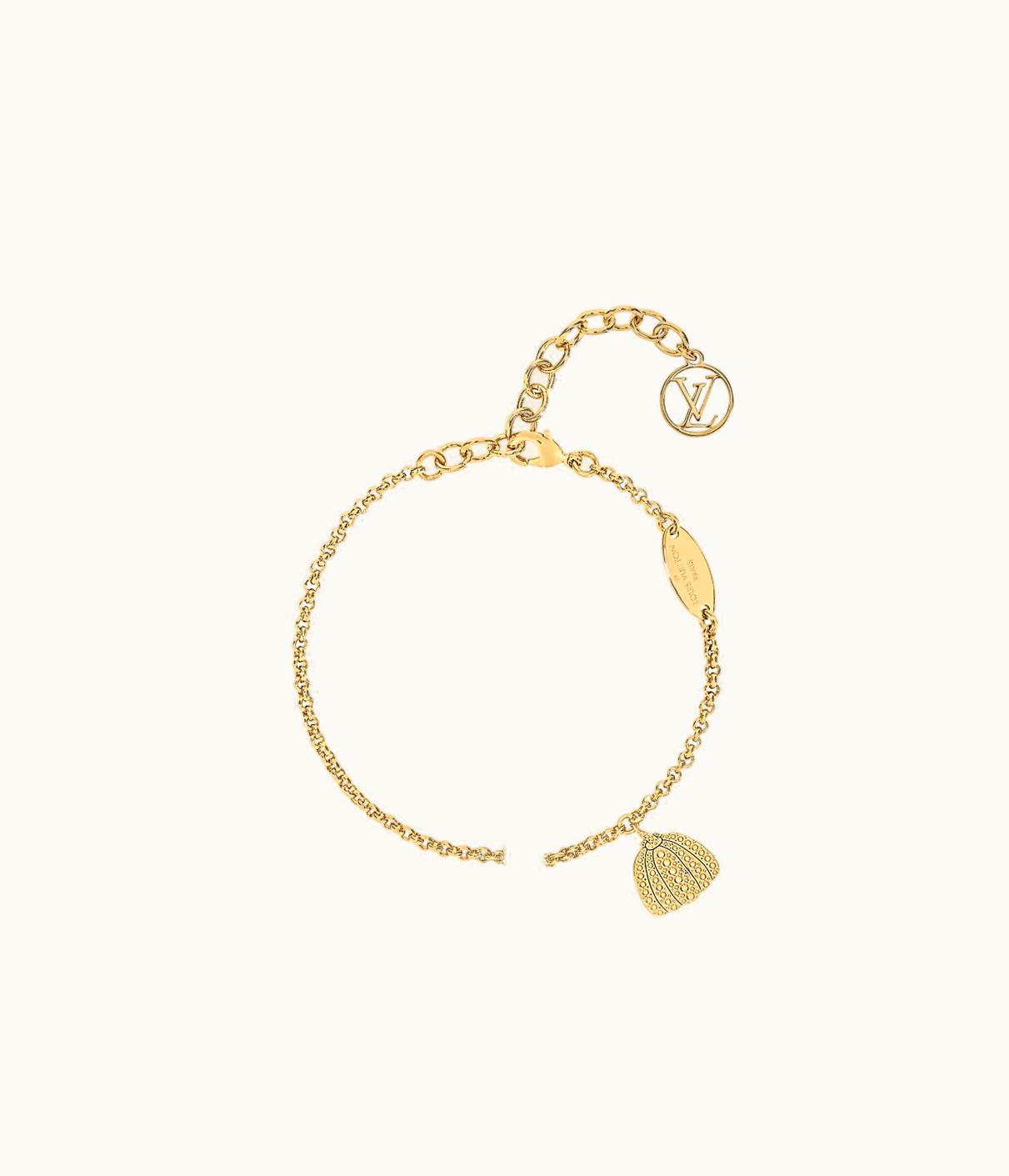 Louis Vuitton Louis Vuitton LV X YK LV Iconic Infinity Dots Bracelet