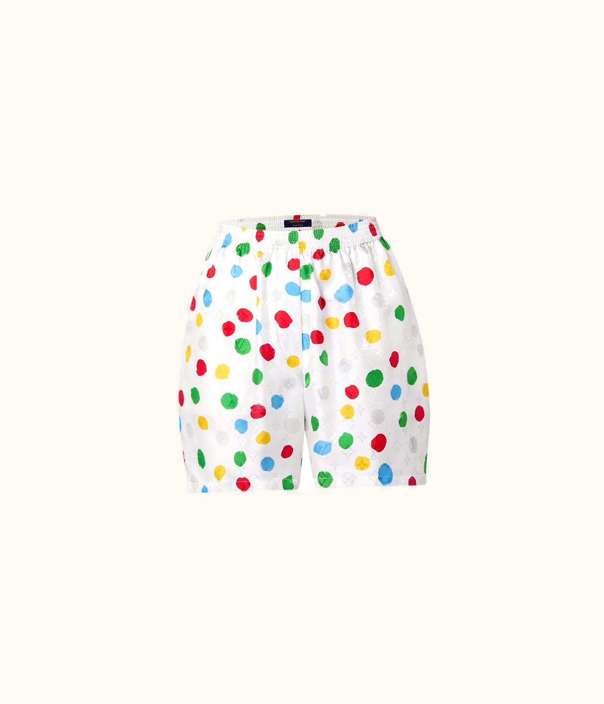 Louis Vuitton Louis Vuitton LV X YK Painted Dots Pyjama Shorts
