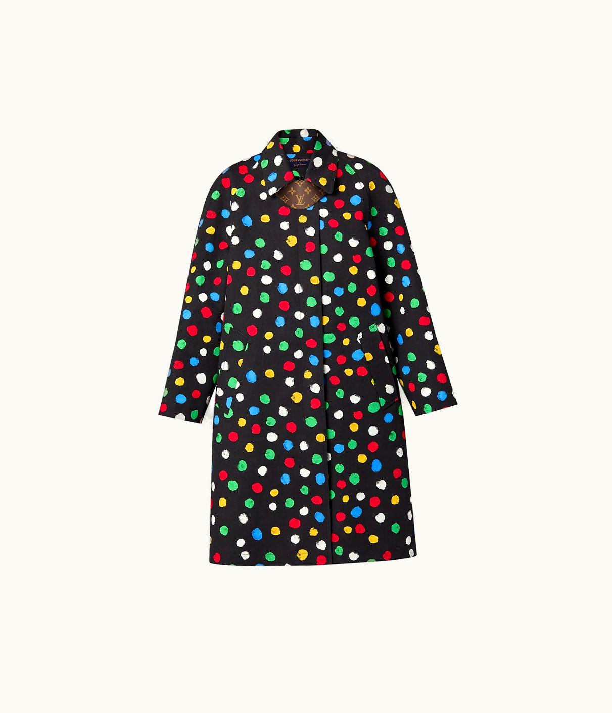 Louis Vuitton Louis Vuitton LV X YK Painted Dots Trench Coat UZ0144344