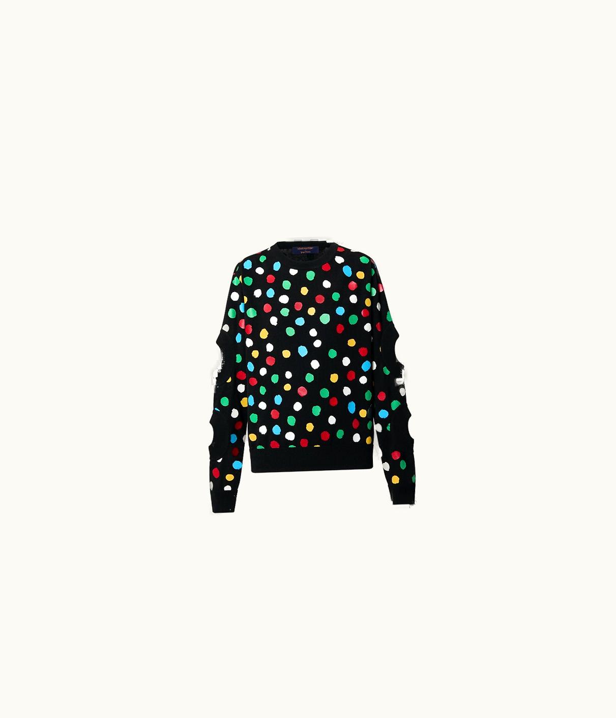 Louis Vuitton Louis Vuitton LV X YK Painted Dots Porthole Jumper