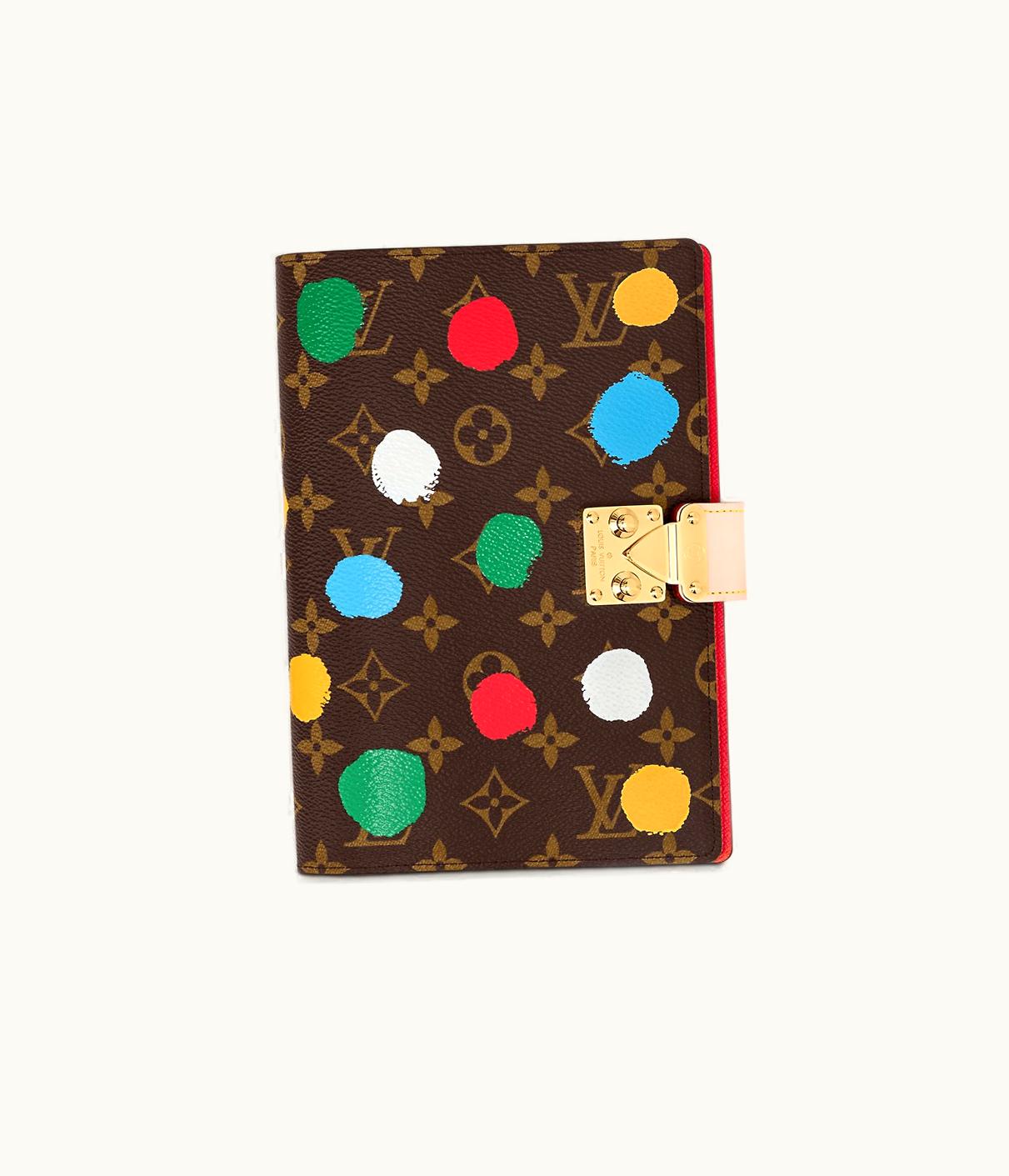 Louis Vuitton Louis Vuitton LV X YK Painted Dots Paul Notebook Cover