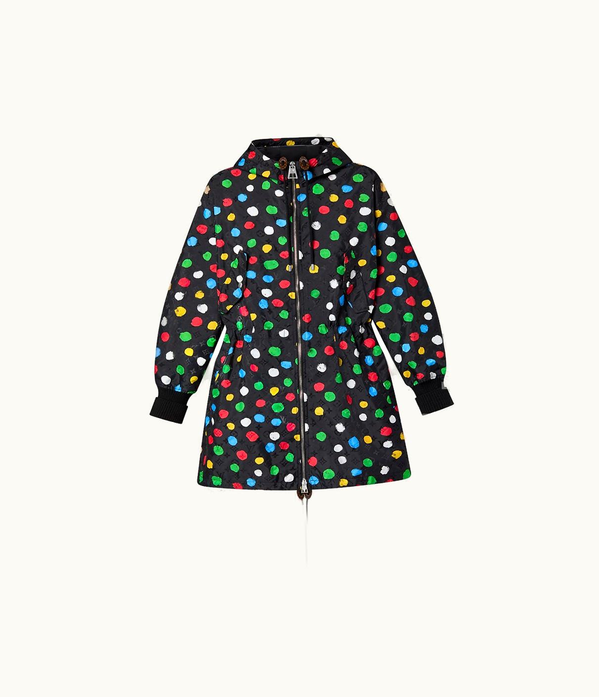 Louis Vuitton Louis Vuitton LV X YK Painted Dots Long Parka