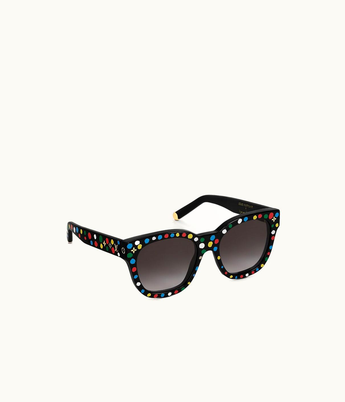 Louis Vuitton Louis Vuitton LV X YK My Monogram Square Painted Dots Sunglasses