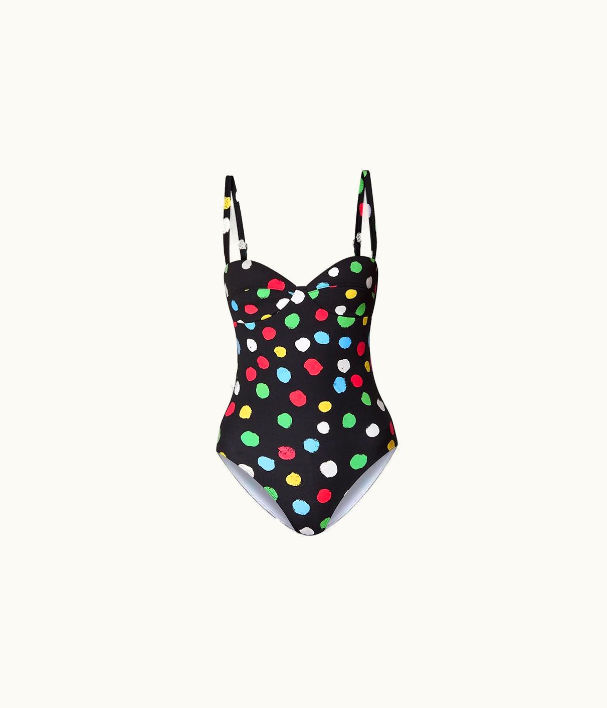 Louis Vuitton Louis Vuitton LV X YK Painted Dots One-Piece Swimsuit