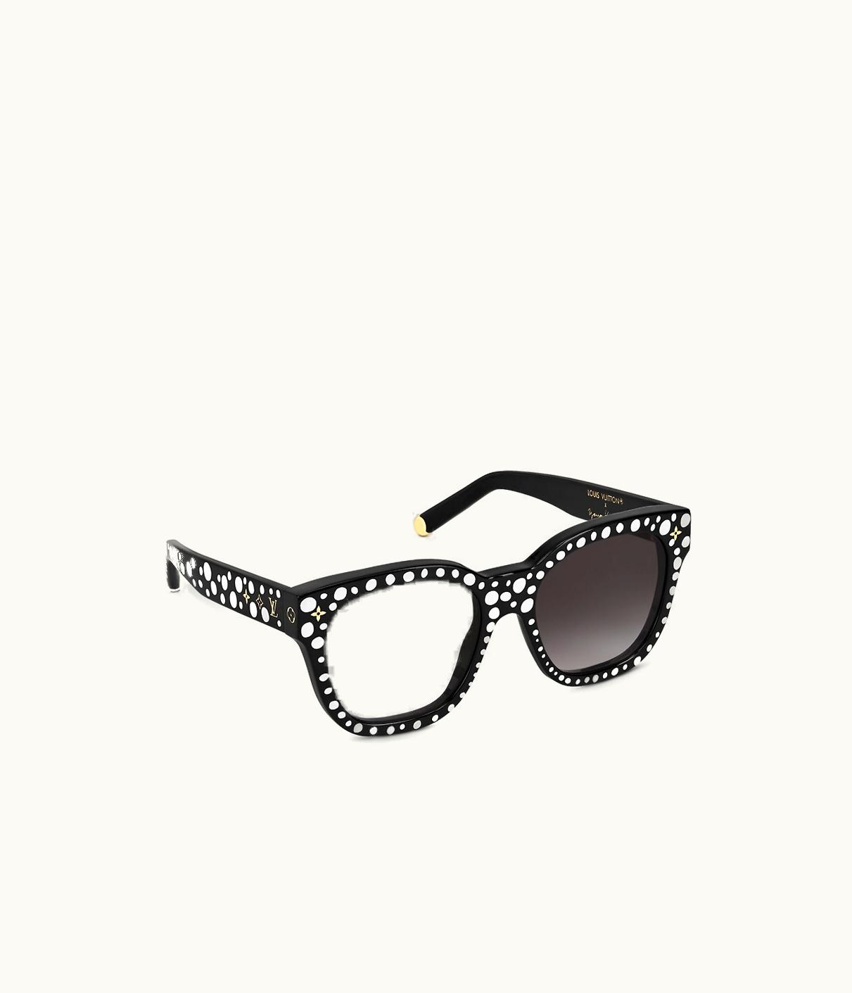 Louis Vuitton Louis Vuitton LV X YK My Monogram Square Infinity Dots Sunglasses UZ0144383