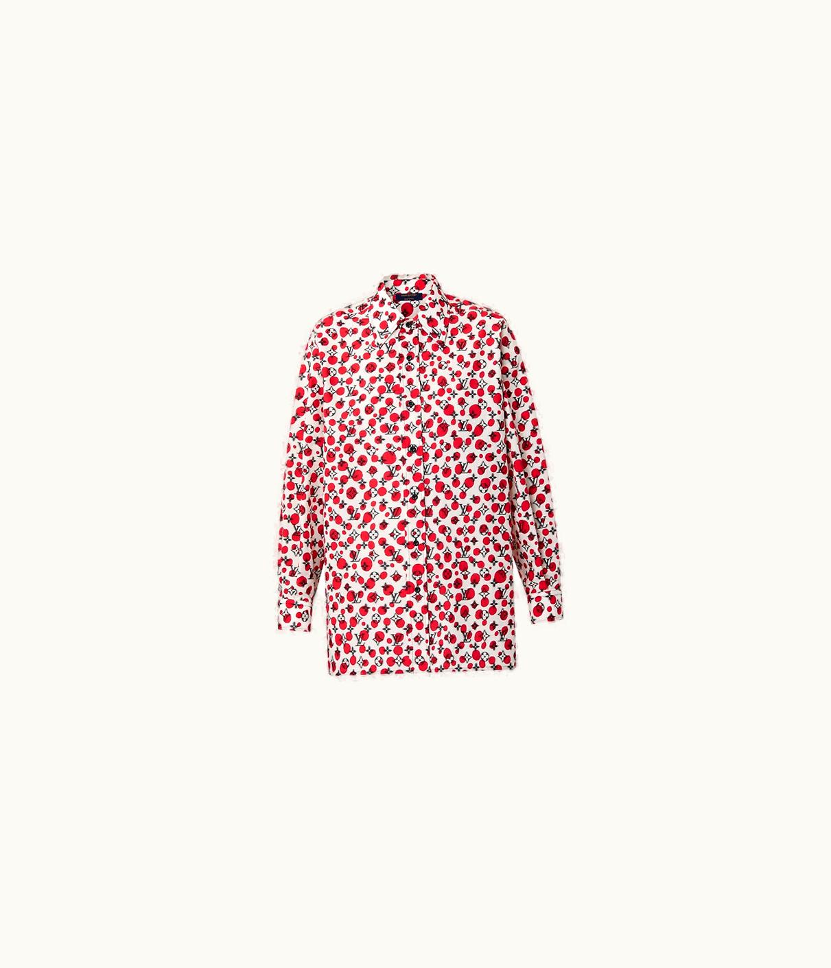 Louis Vuitton Louis Vuitton LV X YK Infinity Dots Monogram Shirt
