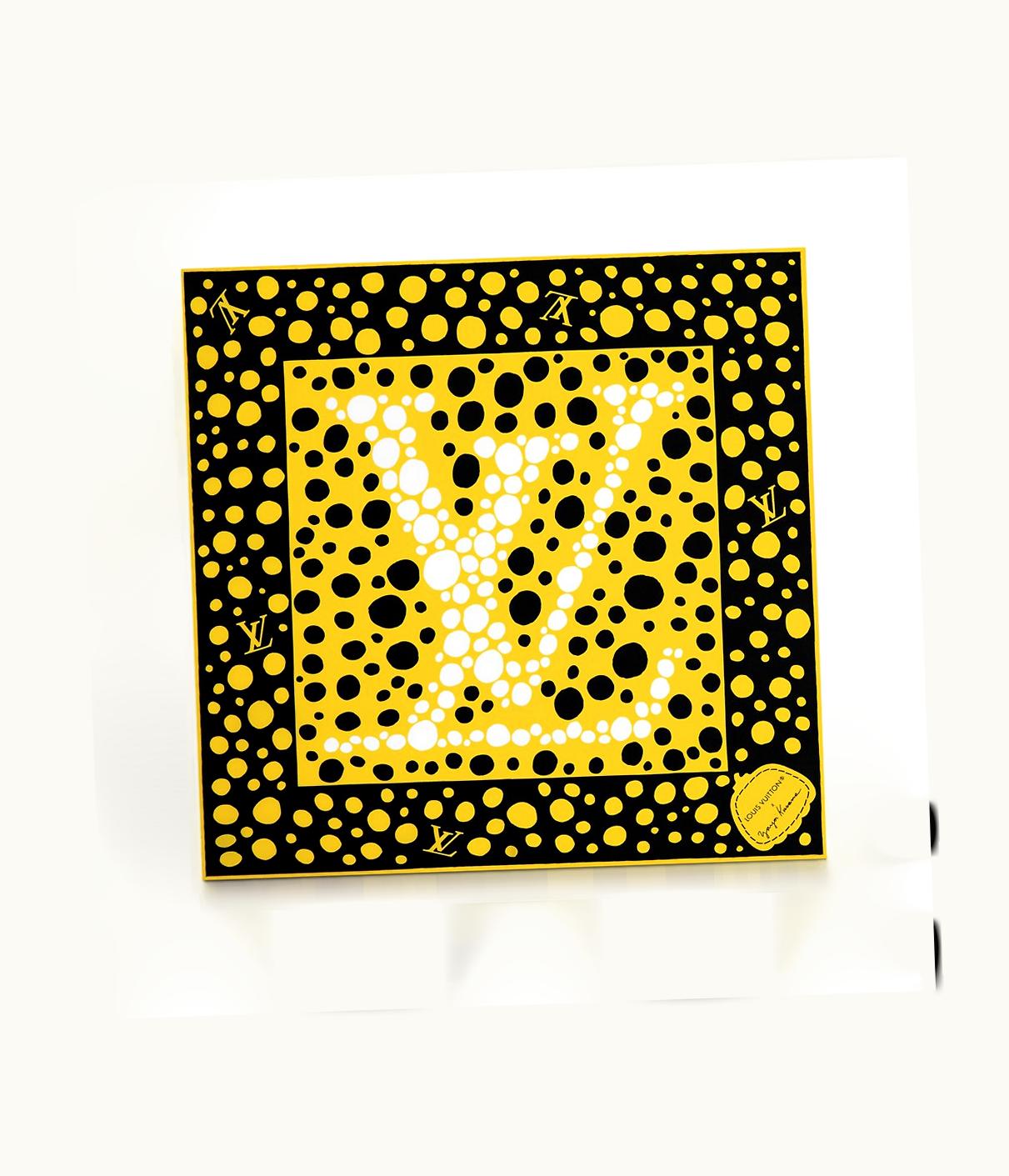 Louis Vuitton Louis Vuitton LV X YK Infinity Dots Square 45 UZ0144402