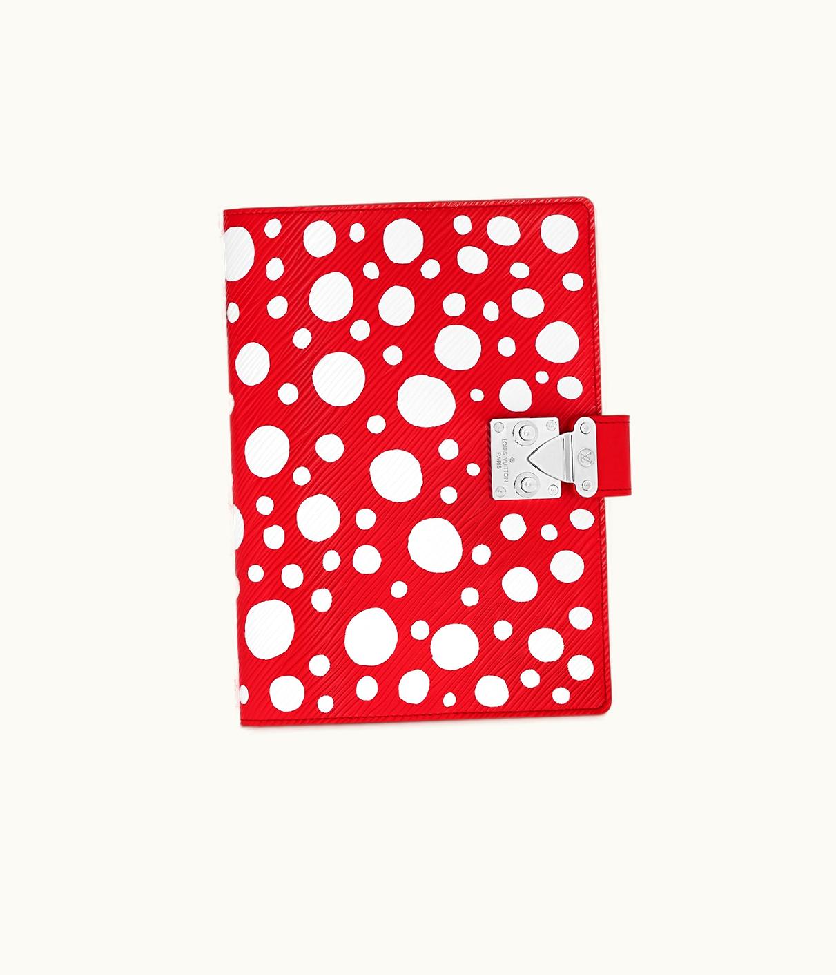 Louis Vuitton Louis Vuitton LV X YK Infinity Dots Paul Notebook Cover