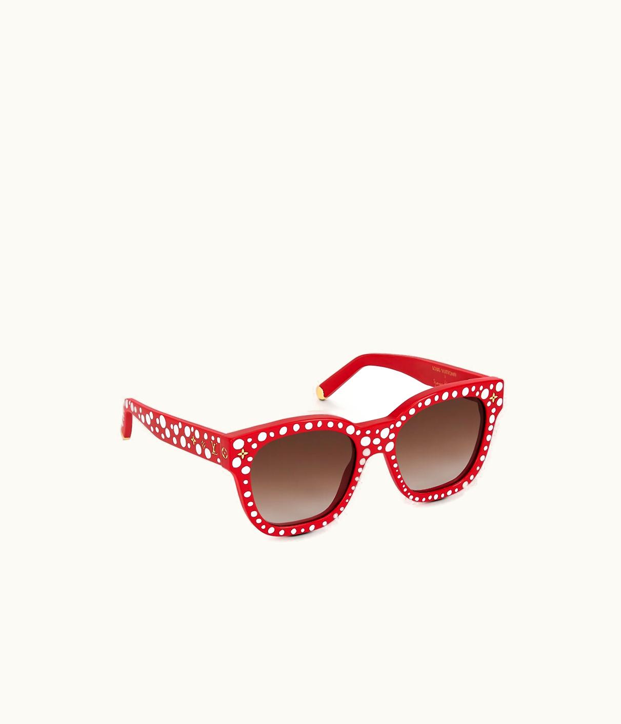 Louis Vuitton Louis Vuitton LV X YK My Monogram Square Infinity Dots Sunglasses UZ0144408