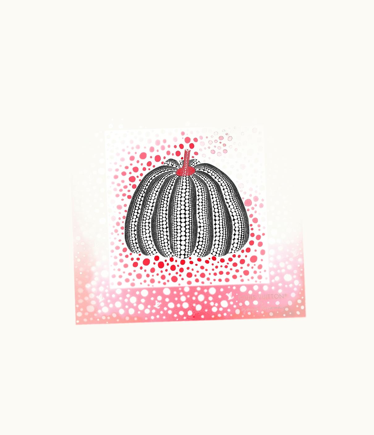 Louis Vuitton Louis Vuitton LV X YK Infinity Dots Square 90 UZ0144412