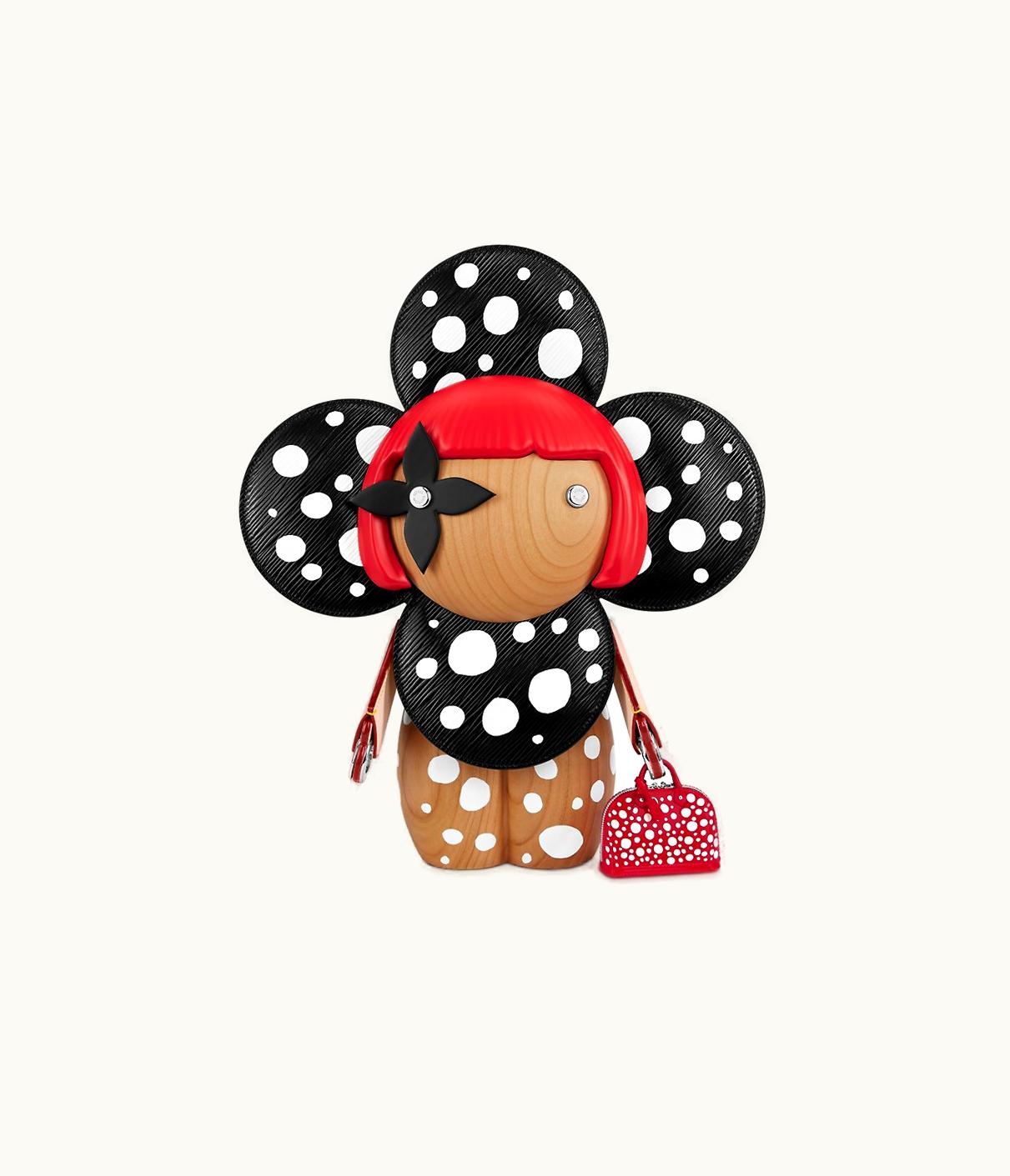 Louis Vuitton Louis Vuitton LV X YK Infinity Dots VIvienne Giant