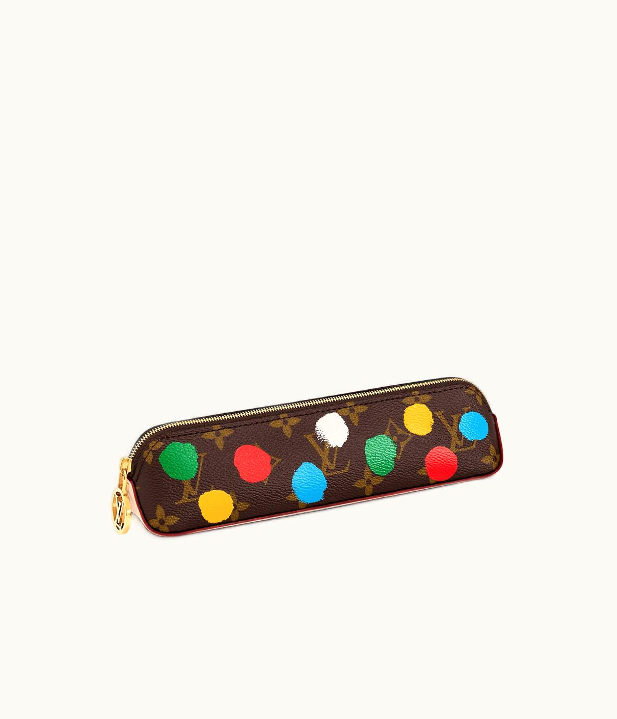 Louis Vuitton Louis Vuitton LV X YK Painted Dots Elizabeth Pencil Pouch