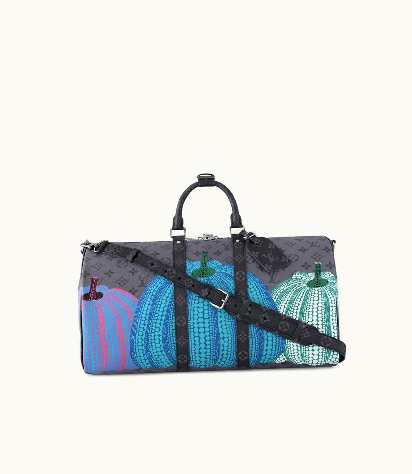 Louis Vuitton Louis Vuitton LV X YK Keepall 55 Bag