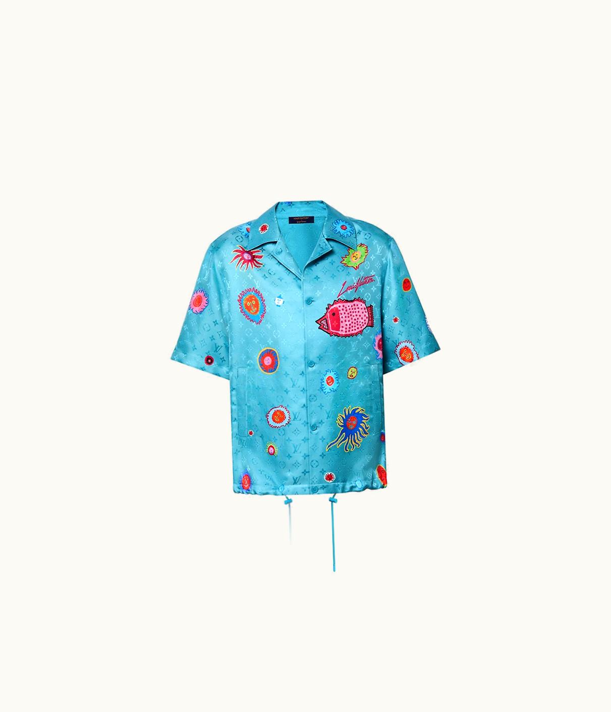 Louis Vuitton Louis Vuitton LV X YK Monogram Faces Short Sleeve Shirt