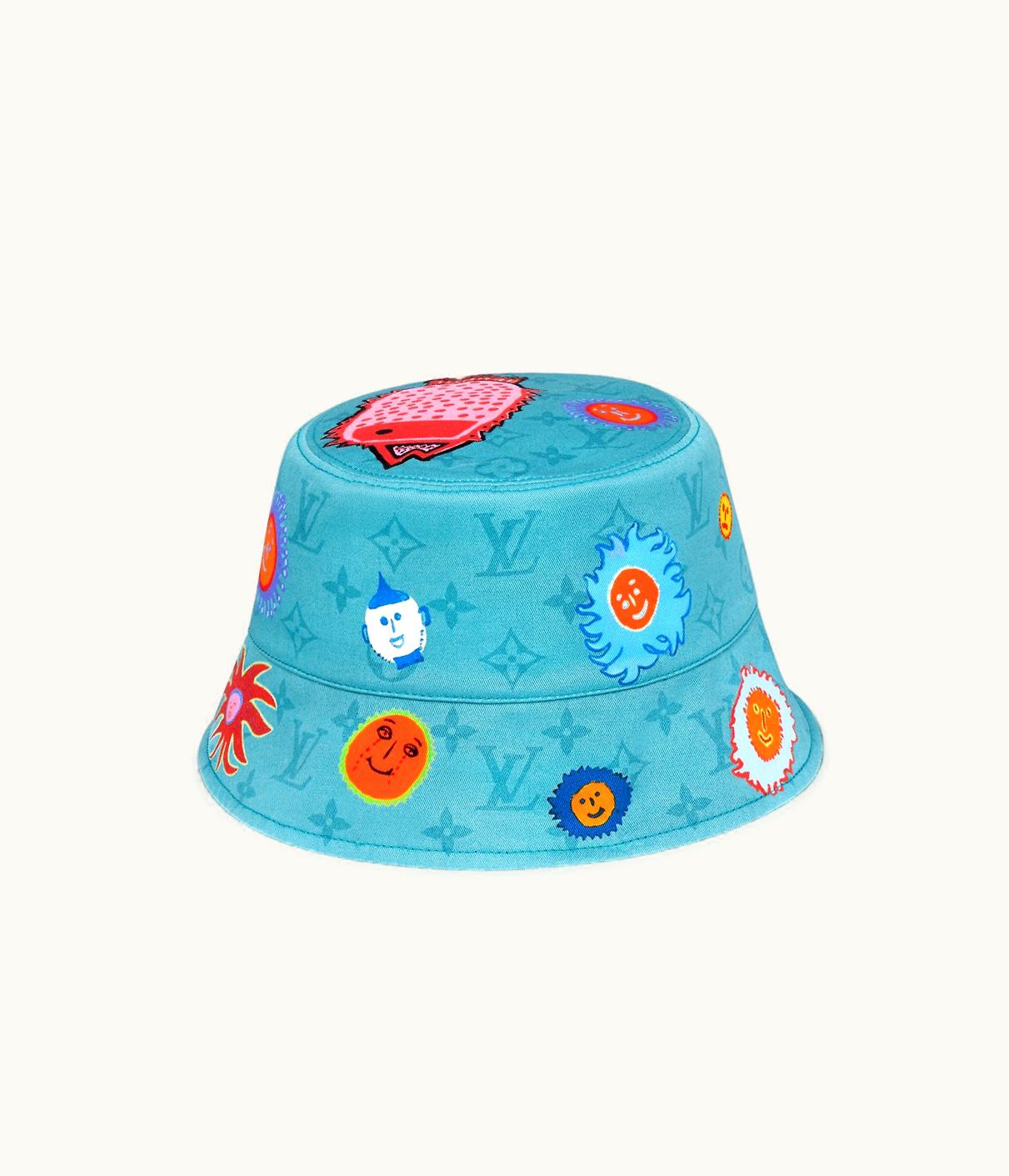 Louis Vuitton Louis Vuitton LV X YK Reversible Faces Bucket Hat