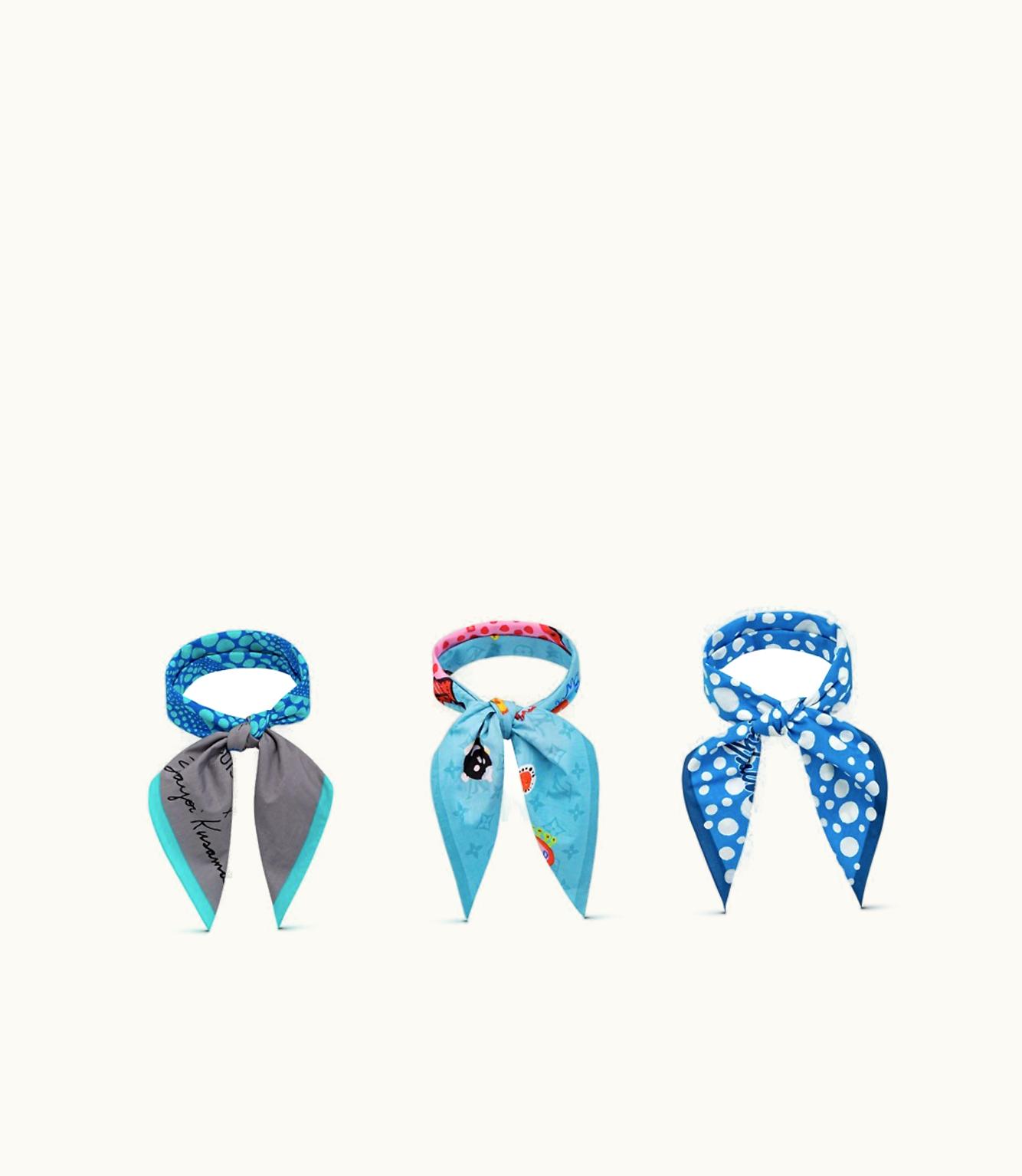 Louis Vuitton Louis Vuitton LV X YK Set Of Bandanas