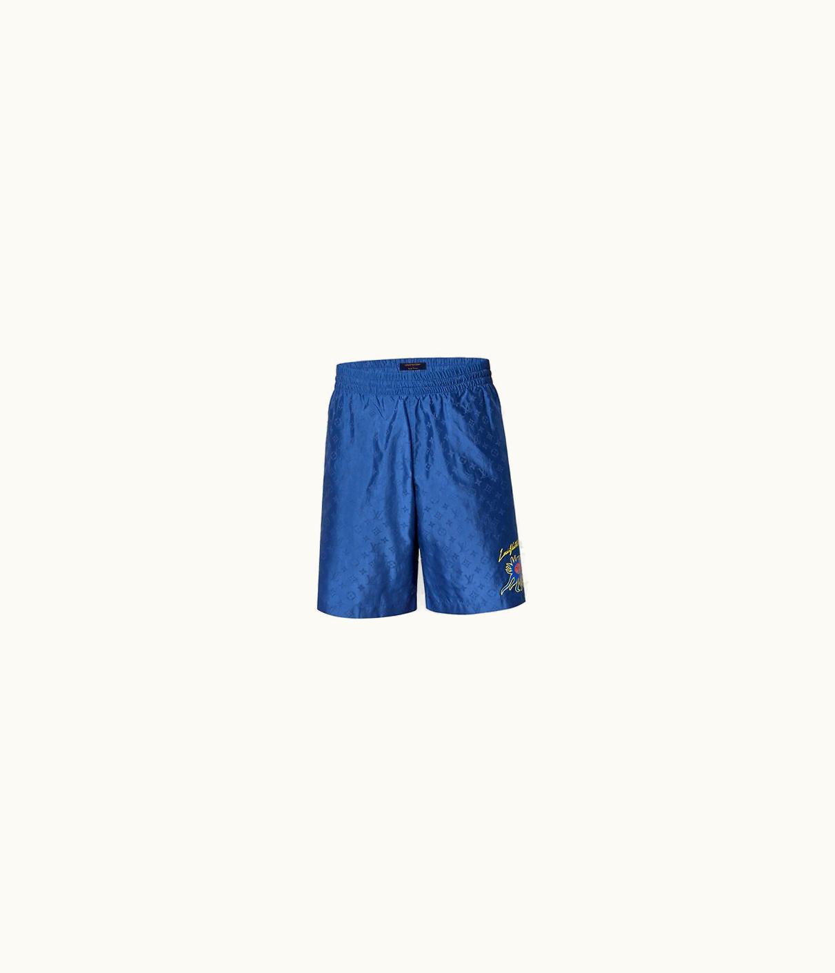 Louis Vuitton Louis Vuitton LV X YK Monogram Faces Swim Shorts