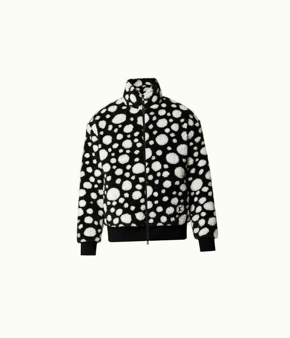 Louis Vuitton Louis Vuitton LV X YK Infinity Dots Fleece Blouson