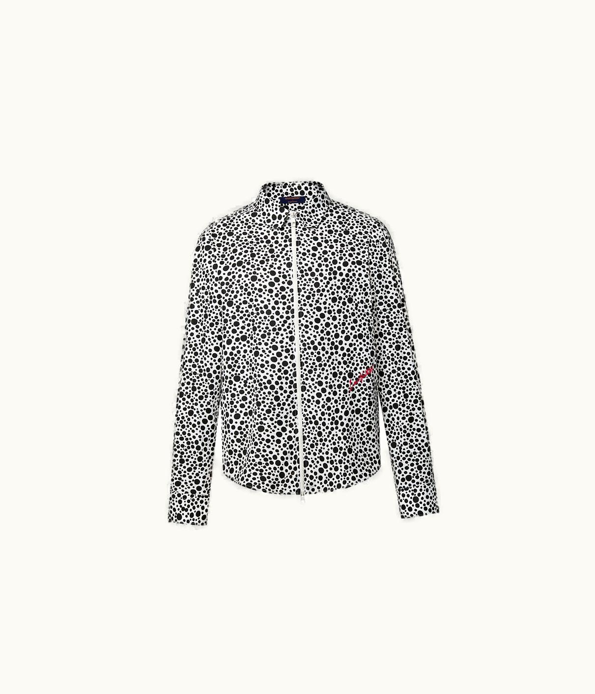 Louis Vuitton Louis Vuitton LV X YK Infinity Dots Printed Zipped Shirt