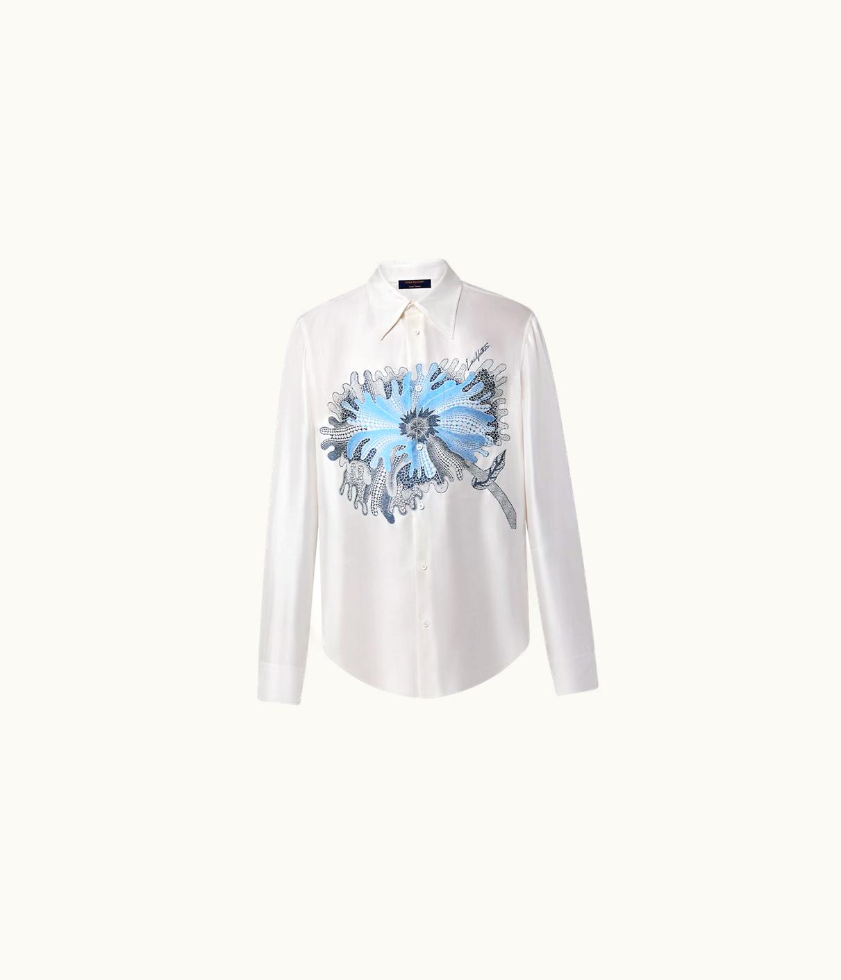 Louis Vuitton Louis Vuitton LV X YK Psychedelic Flower Classic Shirt