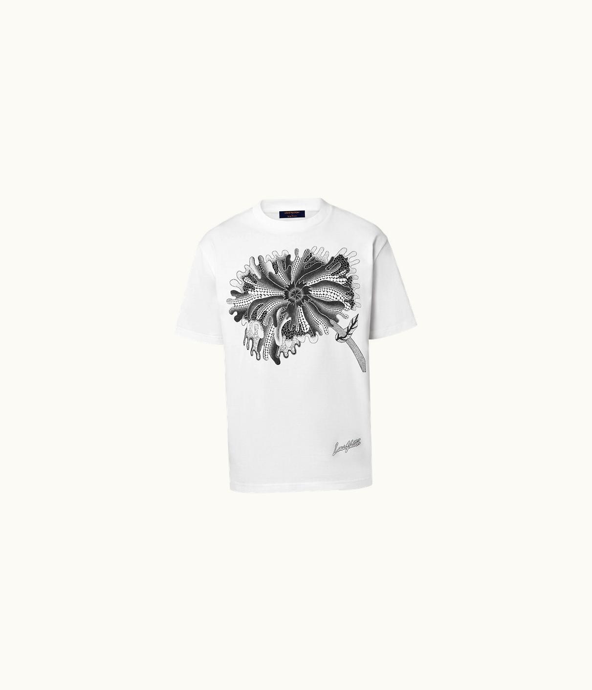 Louis Vuitton Louis Vuitton LV X YK Psychedelic Flower Regular T-Shirt
