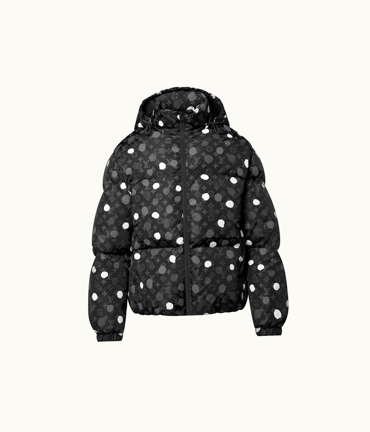 Louis Vuitton Louis Vuitton LV X YK Monogram Painted Dots Down Blouson