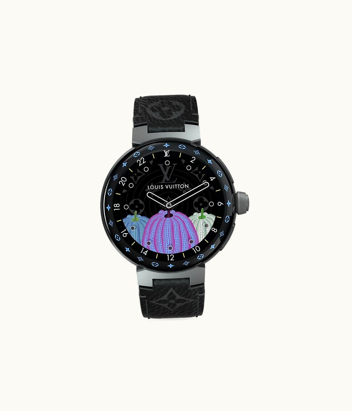 Louis Vuitton Louis Vuitton Tambour Horizon Light Up Connected Watch UZ0144577